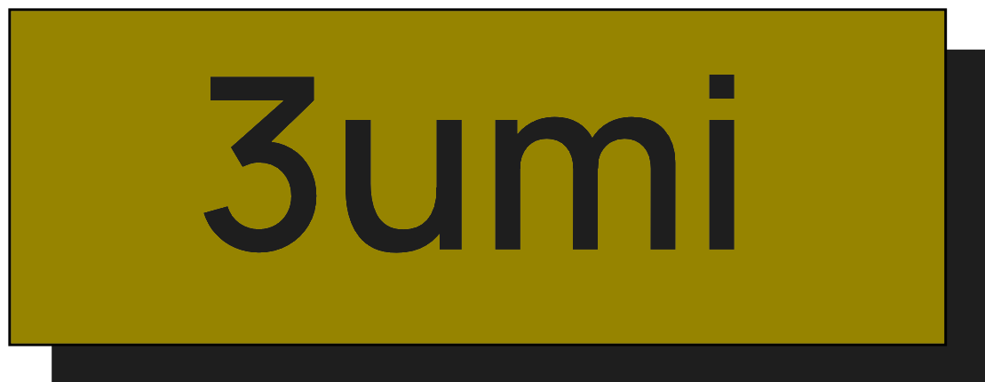 Digital image: 3umi Logo