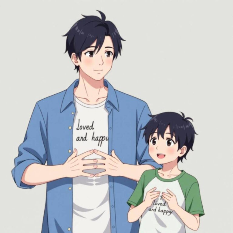 Tシャツの筆記体ロゴの意味と息子との笑いあふれるエピソード