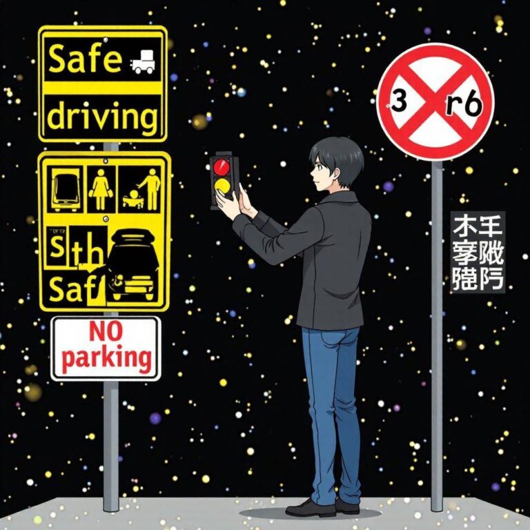 交差点での赤信号左折のルールと安全運転のポイント