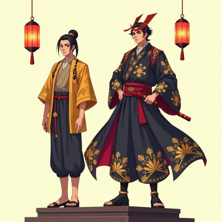 戦国時代の武将と現代ヤクザの組織構成の類似点と違い