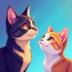 猫は本当に動く棒なのか？感情や分離不安についての真実を探る