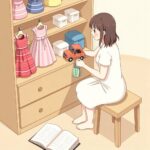 赤ちゃんの着替えに最適な場所はドレッサー？育児の驚きエピソードと便利なヒント