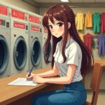 コインランドリーでのアルバイト日報の書き方とアイデア集