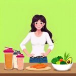 ダイエット中のプロテイン活用法と楽しい食生活のすすめ