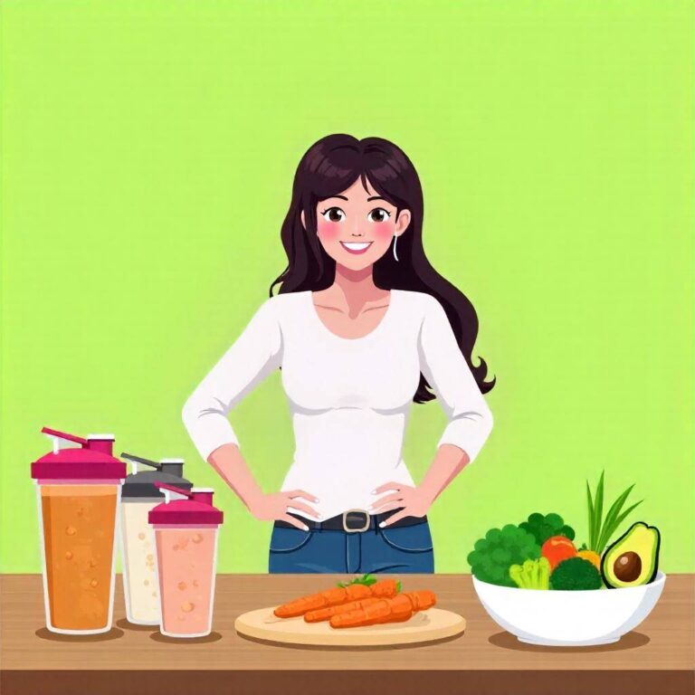 ダイエット中のプロテイン活用法と楽しい食生活のすすめ