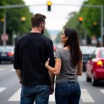 交差点での危険な体験と運転中の気づき