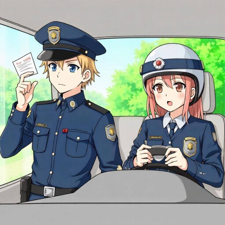 停車中の当て逃げに遭った時の警察の対応と法律的視点とは