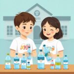 子供の水筒準備は前日でも安心 ステンレス製なら衛生面も問題なし