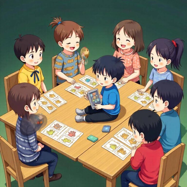 幼稚園教育実習のための手遊びとクイズのアイデア集