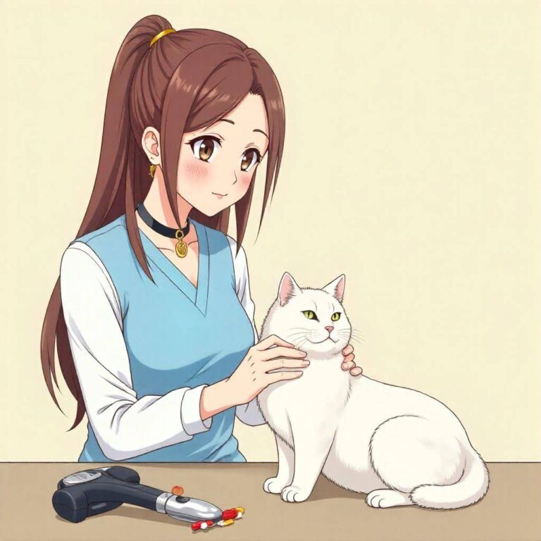 猫の傷口処置と毛の付着についての悩み解消ガイド