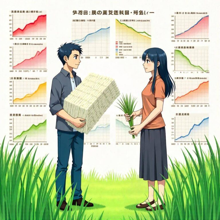 農水省の大臣交代とお米の価格変動の真実