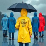 雨の日にレインコートを選ぶ理由とおすすめスタイル