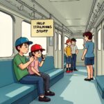 電車の中での携帯電話通話禁止についての面白い体験談と考察