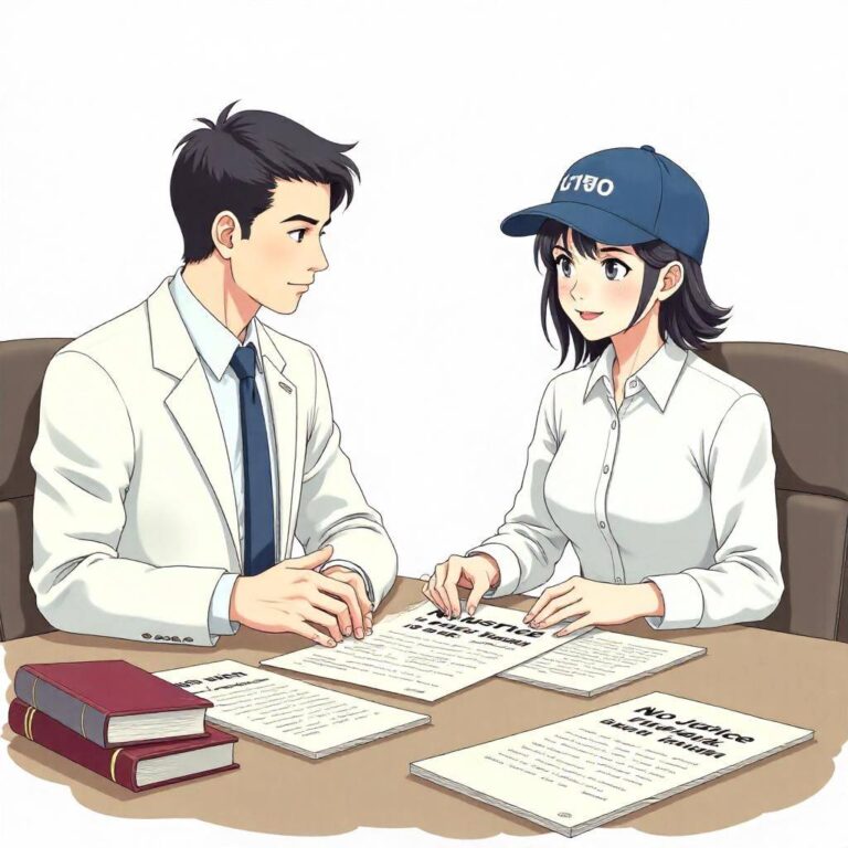 カナダの離婚裁判における訴状の送達方法と法律的注意点