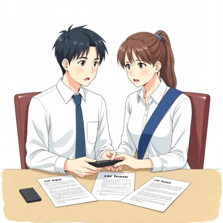 カーリース契約のトラブル解決法とリース料金発生の可能性について