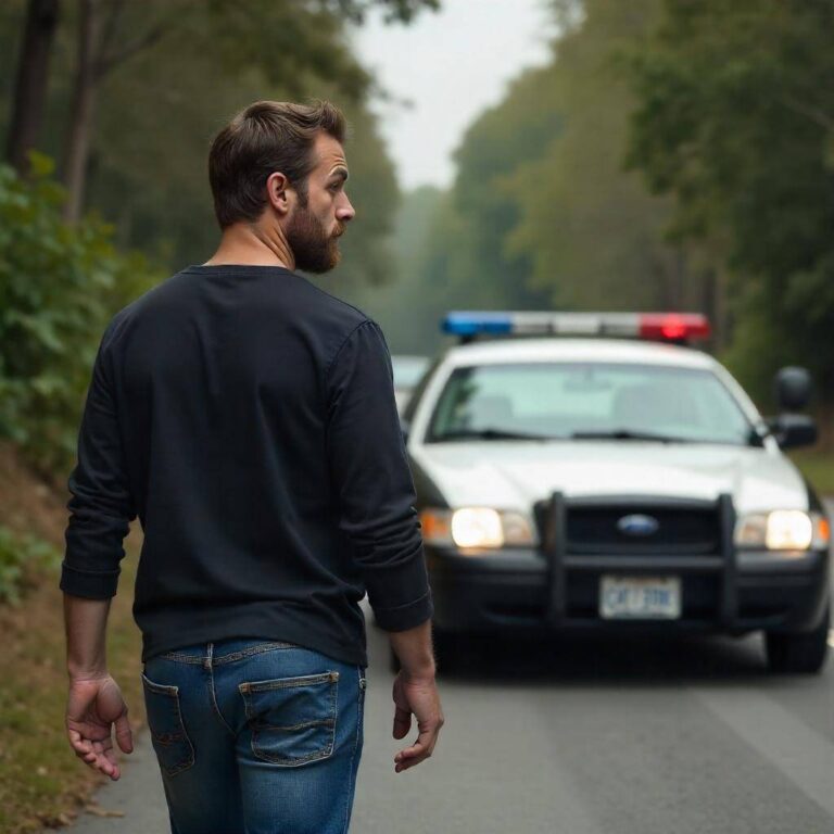 バイパスで覆面パトカーに遭遇した体験とその後の不安について