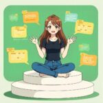 ヤフー知恵袋での効果的な投稿方法とタレントについてのポジティブなアプローチ