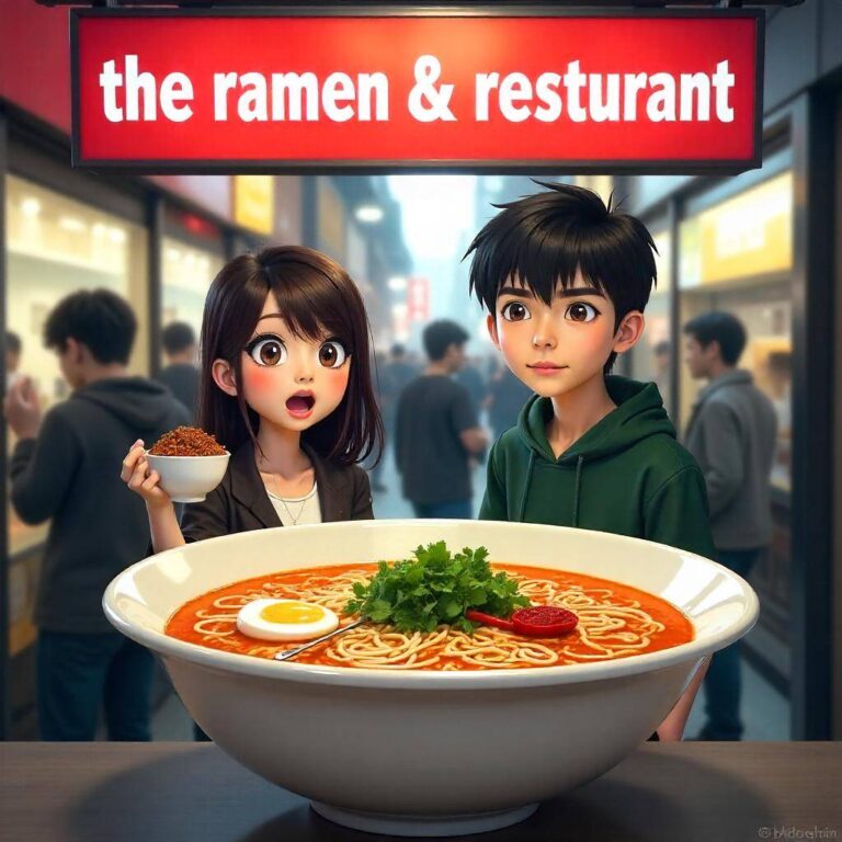 ラーメン屋でのハプニングとトイレ前の一言の重要性