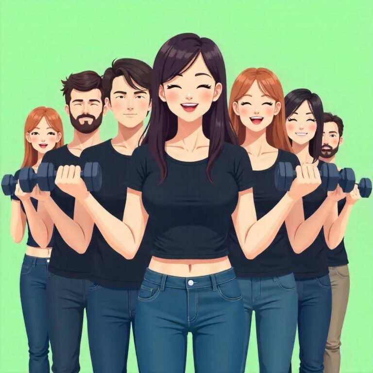 仲間と楽しむダイエット成功法と継続の秘訣