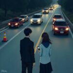 信号待ちでの違反行為とは？スマホ操作やヘッドライト消灯のリスクを解説