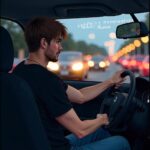 右折待ちのプレッシャーを和らげる方法と安全確認の重要性