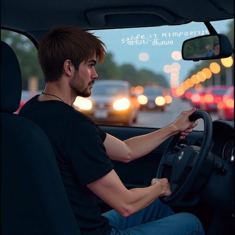 右折待ちのプレッシャーを和らげる方法と安全確認の重要性