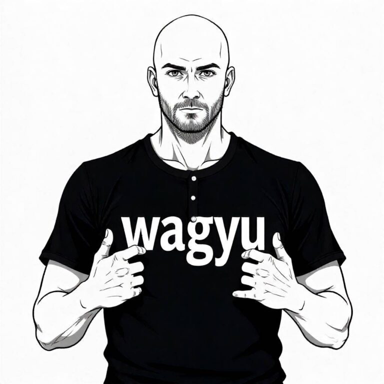 堀江貴文のTシャツに隠されたメッセージ「WAGYU IS THE BEST」の意味とは