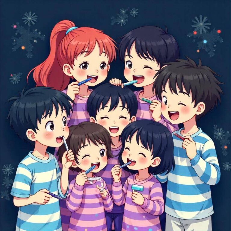 子どもたちの口臭対策と楽しい歯磨き習慣の作り方