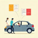 接触事故の過失割合と修理費用の受け取り方ガイド