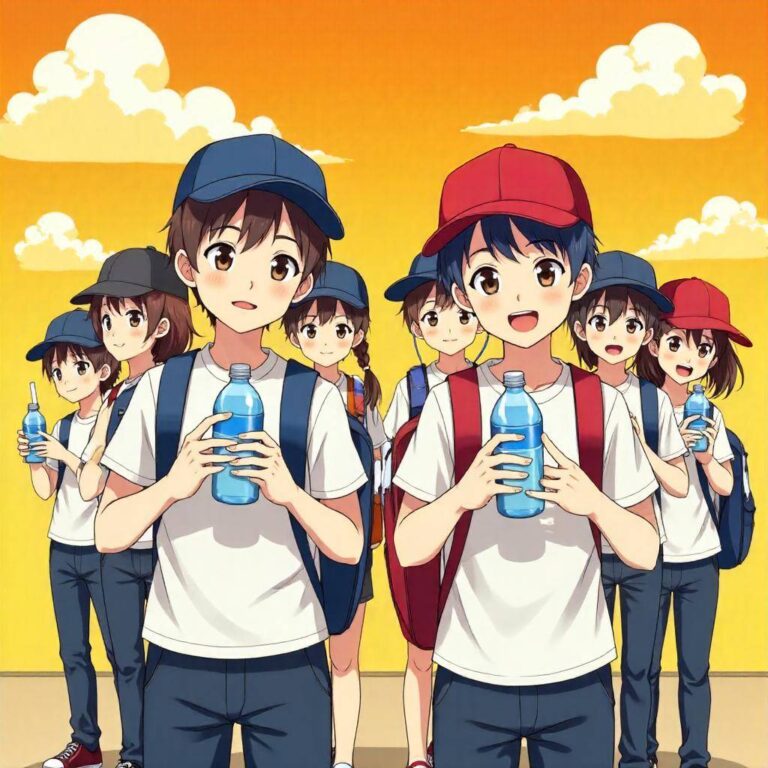 暑い日の登下校を快適にするためのアイデアと工夫