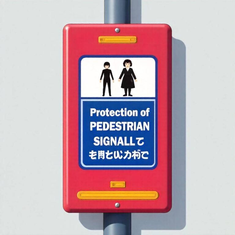 歩行者信号と横断歩道のルールを徹底解説 赤信号での違反と距離の真実