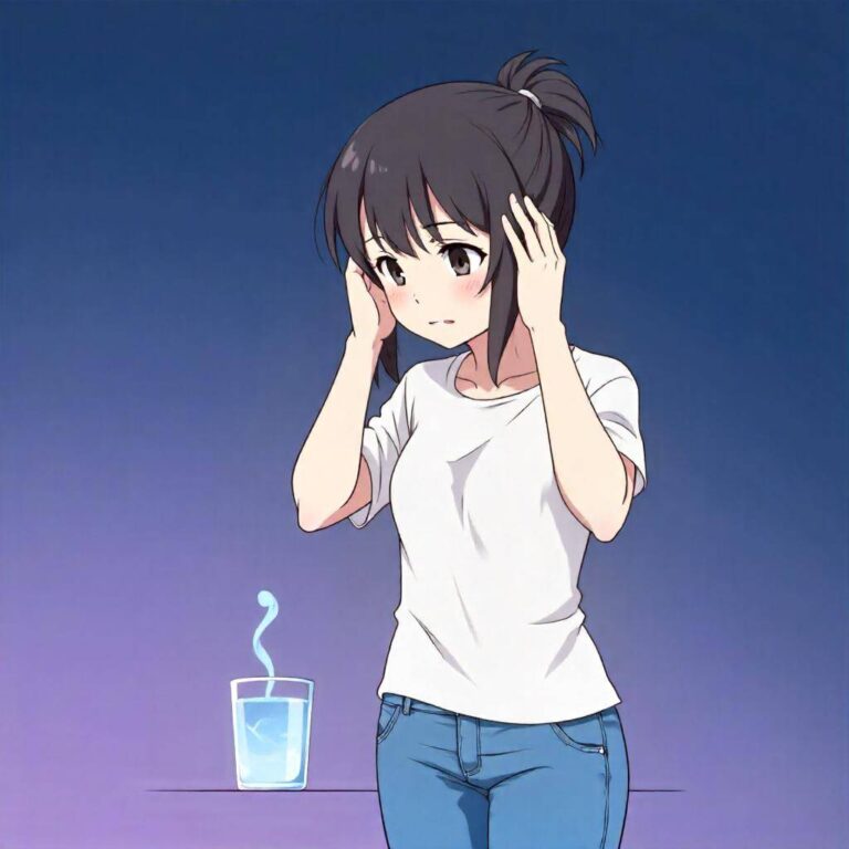 水分不足が引き起こす頭痛とその解消法の実体験