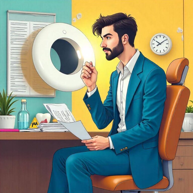 法的リスクと心理的影響を考える歯科医レビューの投稿方法と対処法