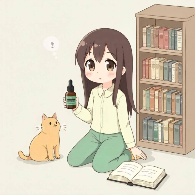 猫にハッカ油は危険か？健康を守るための注意点と対策