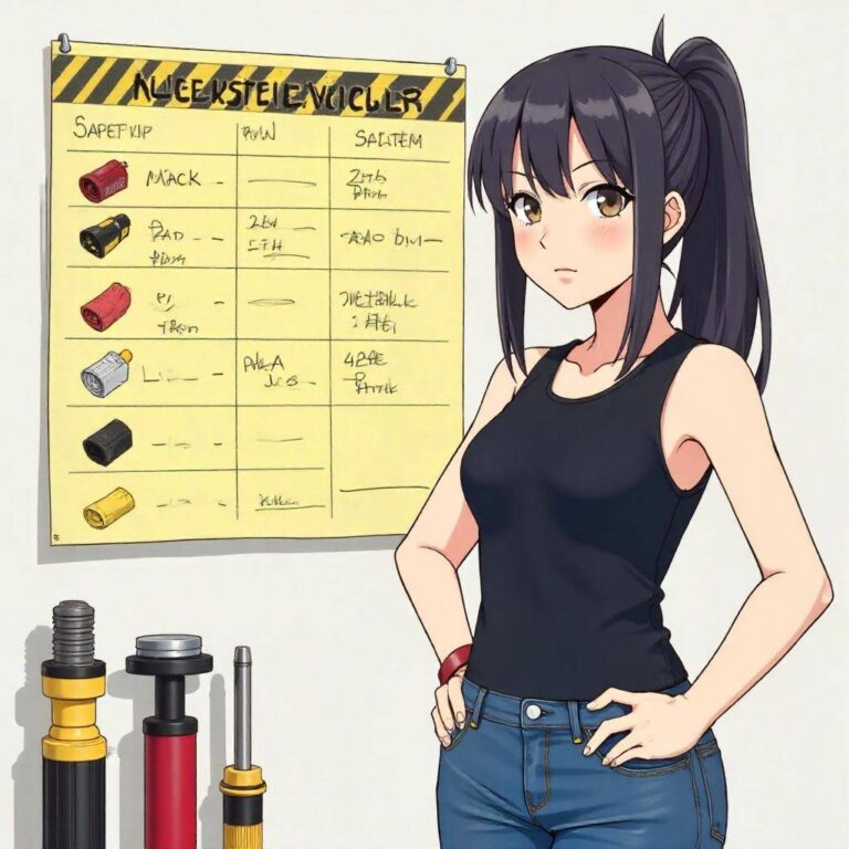 玉掛け用具の点検表作成と保管の重要性と実務上のポイント