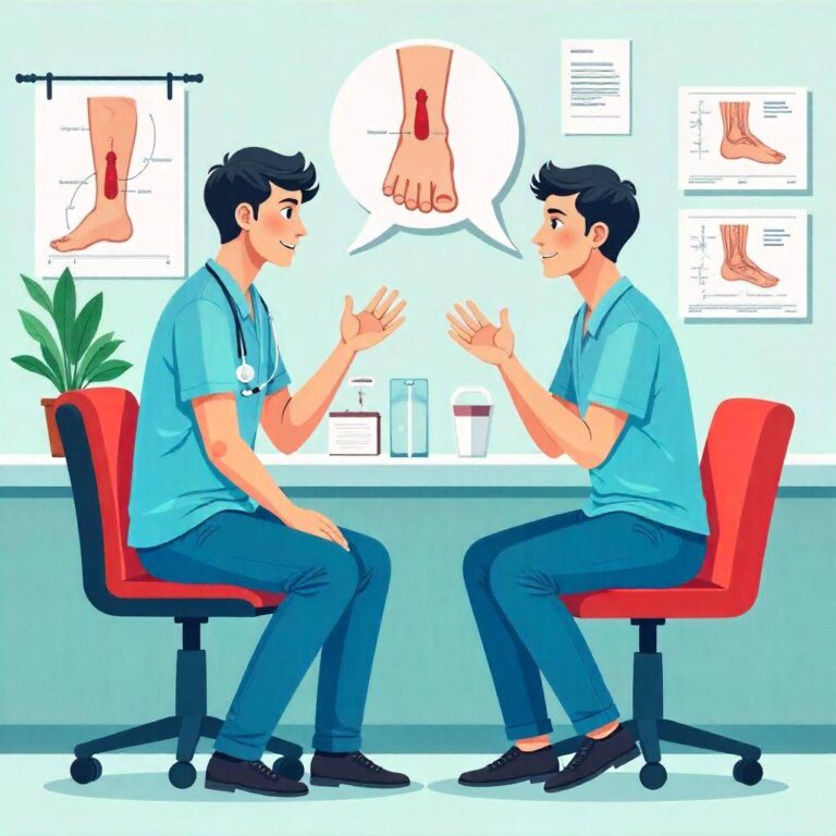 糖尿病患者の足切断に関する医療倫理と法律的リスクの考察