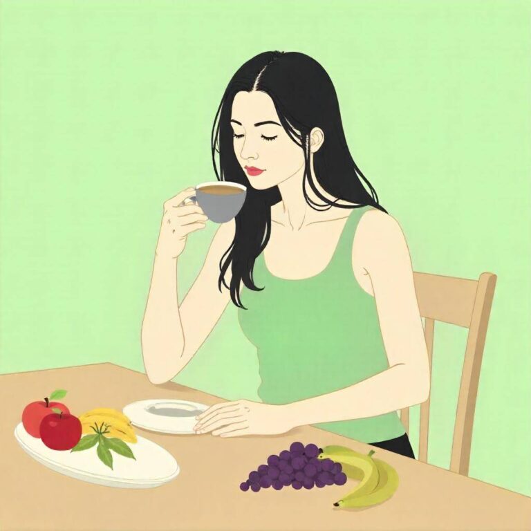 緑茶が体重に与える影響と飲み物選びのポイント