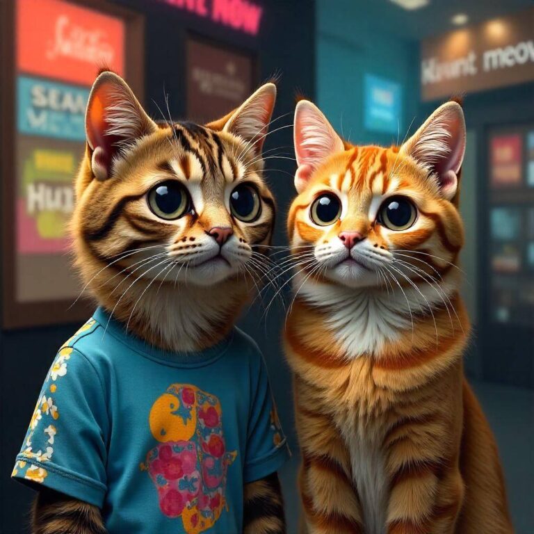 羽根の生えた猫が登場するCMの正体とその魅力を探る