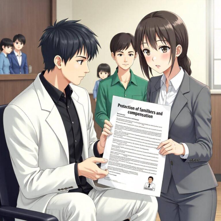 自賠責保険と慰謝料請求の法律ガイド：親子関係における複雑な問題解説