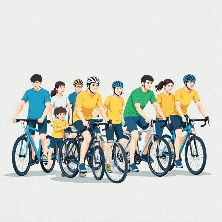 自転車の安全な走行方法と楽しみ方を徹底解説