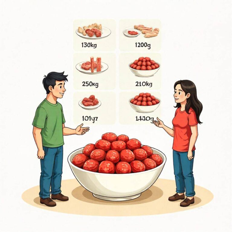 豚丼のカロリー比較 肉150gと肉100gの違いを徹底解説