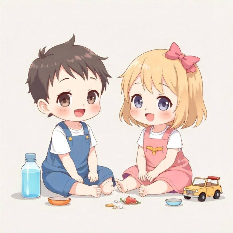 赤ちゃんの顔擦りを防ぐための対策と成長の楽しみ方