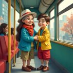 通勤バスで出会った不思議なおばさんとのエピソードとコミュニケーションの楽しさ