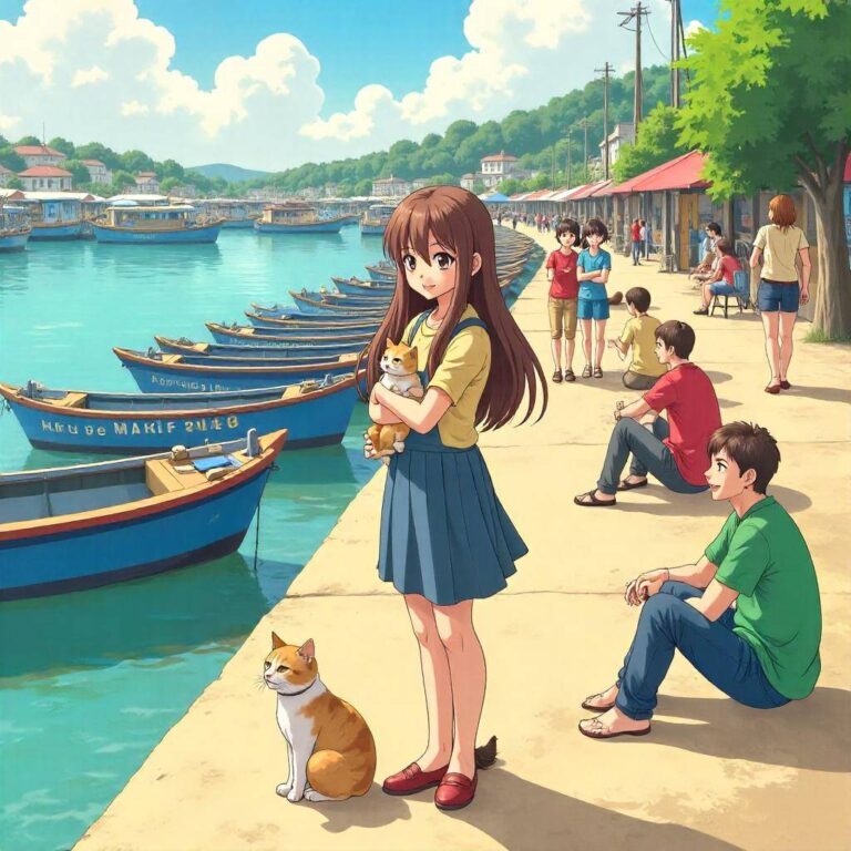 野良猫を漁港に放すことは法律的に問題か？適切な対処法と心温まるエピソード