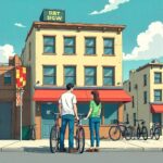 隣の飲み屋の自転車駐輪トラブルと飲酒運転の悩みを解決する方法