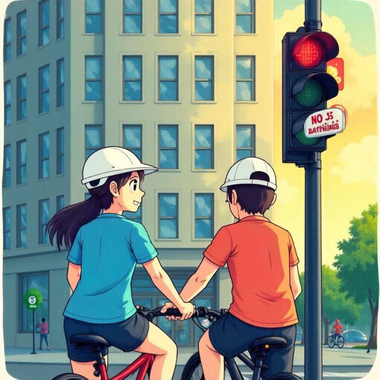 青信号の時に自転車は進めるのか？交通ルールを徹底解説