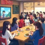 飲食店で動画を見ながら食事する人々の心理とその理由とは