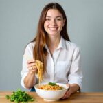 麺をすする音が気になるあなたへ 食事を楽しむための心構え