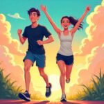 1kmの朝ランニングがダイエットに与える効果と続けるコツ