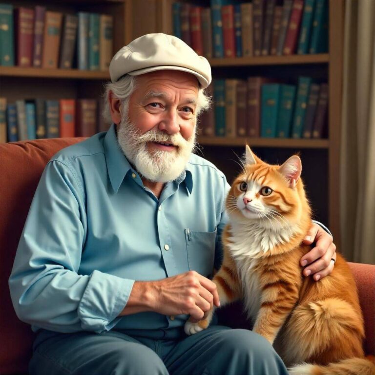 60代父の猫との関係を改善するための心理とコミュニケーションのヒント